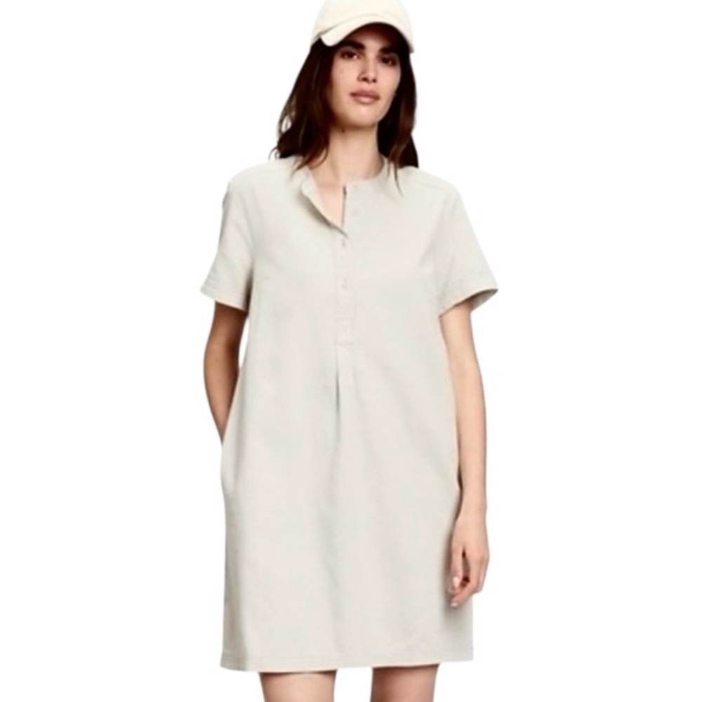 GAP Tencel Utility Demin Dress with Pockets